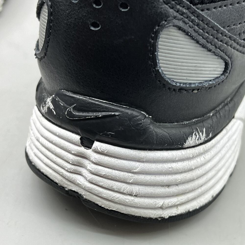 Nike P-6000 Running Shoes Men Size 9.5 Black White Mesh Comfort Cushion Sneakers - Picture 9 of 9